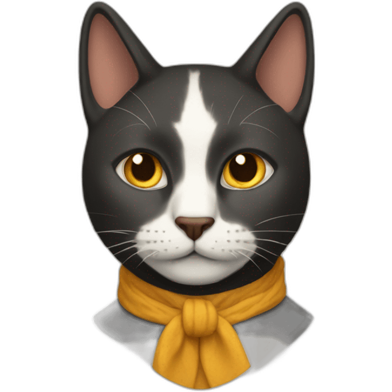 Gato bravo emoji