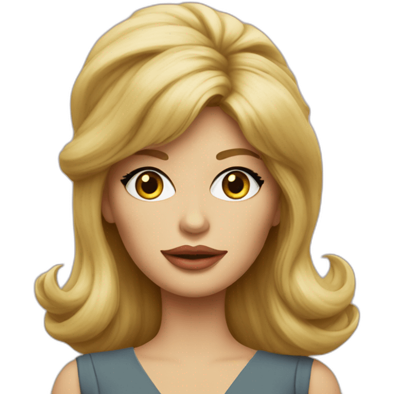 Brigitte-bardot emoji