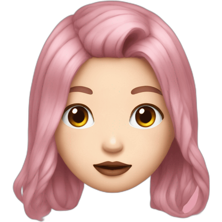 Jennie blackpink emoji