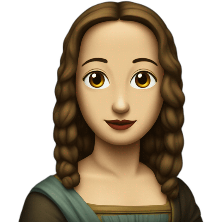 Monalisa emoji