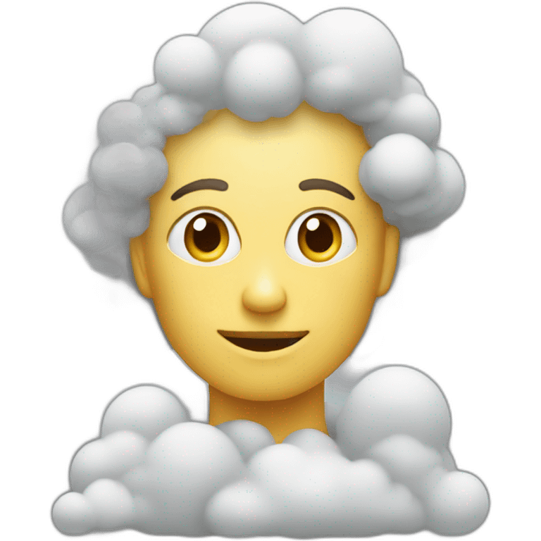 XMI   dans le cloud emoji