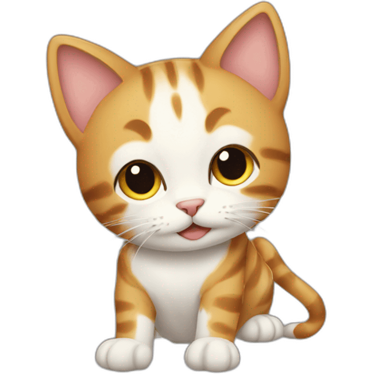 cat gift emoji