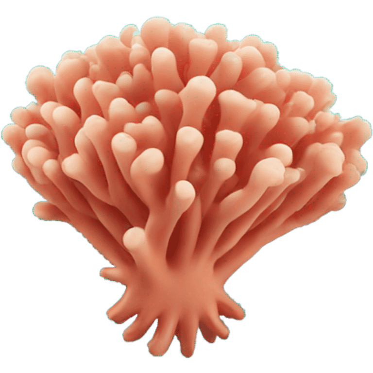 Coral in ocean  emoji