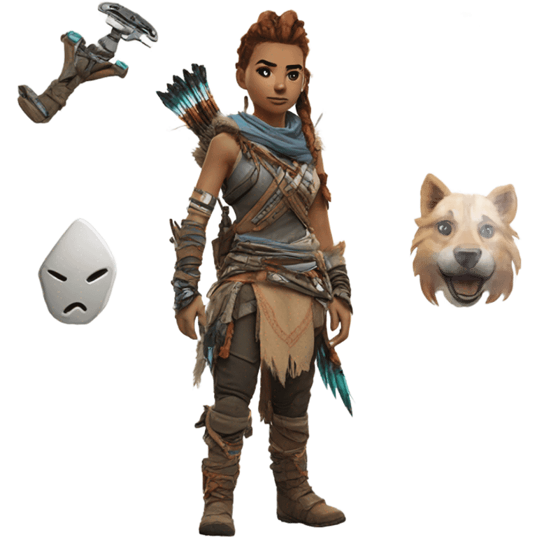 Horizon zero dawn emoji