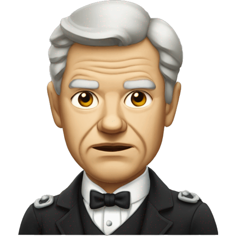 Hendrik Frensch Verwoerd looking mad emoji