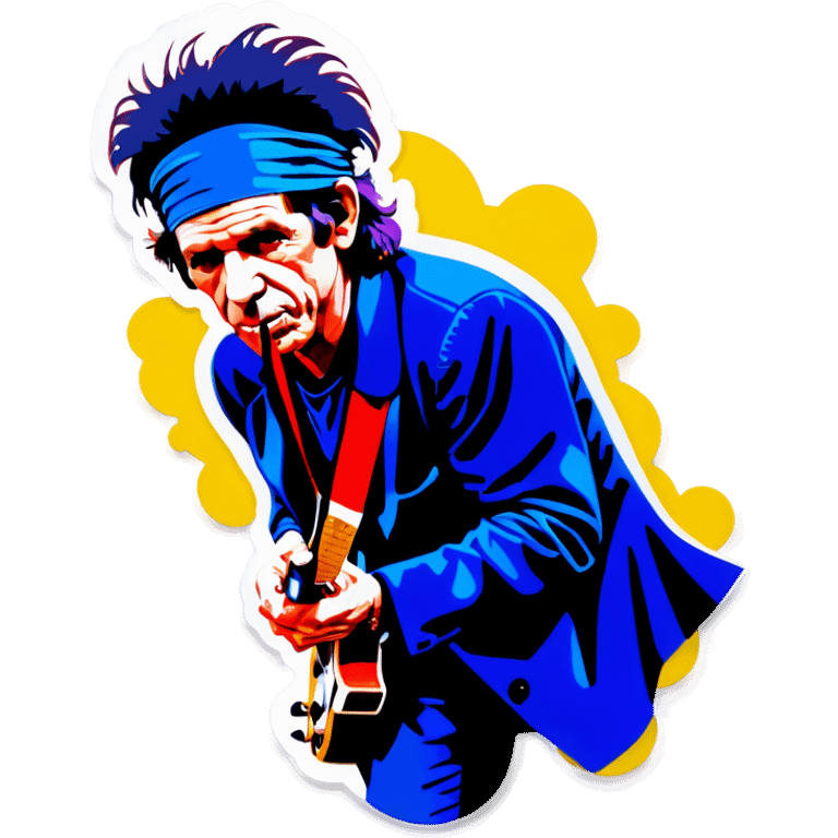 Keith richards emoji