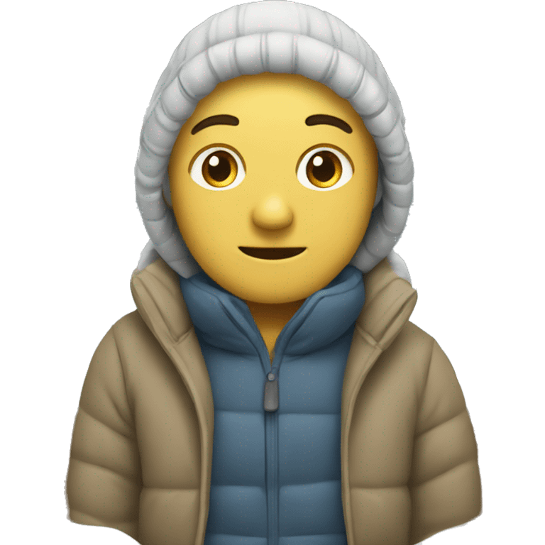 Winter, comfort emoji