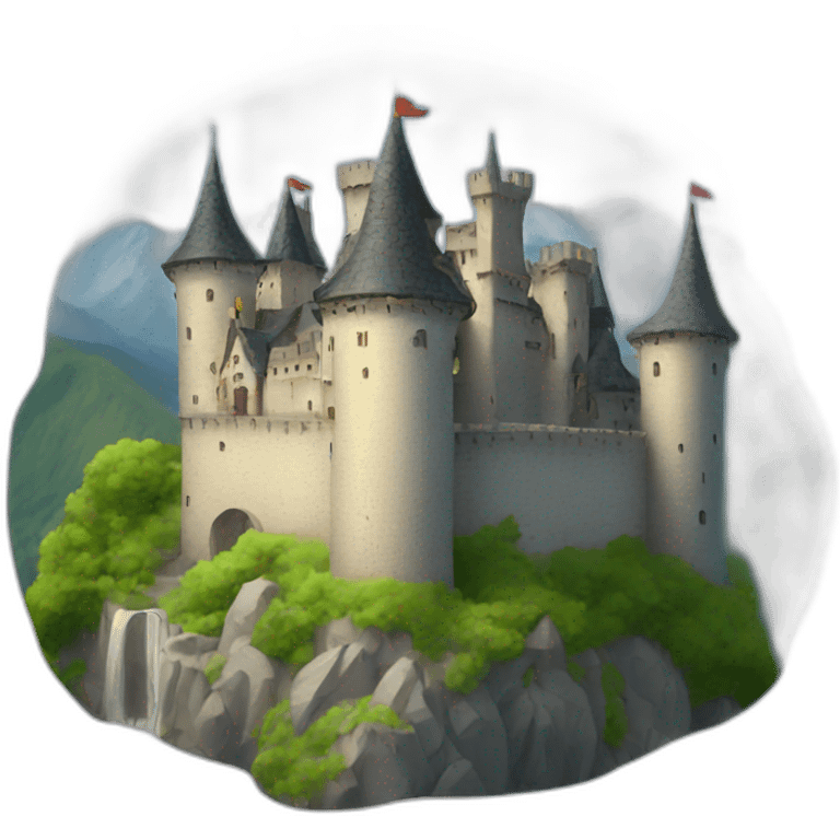 Castle emoji