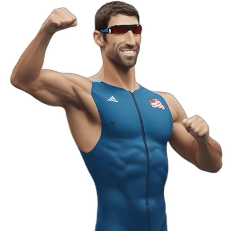 Michael Phelps emoji