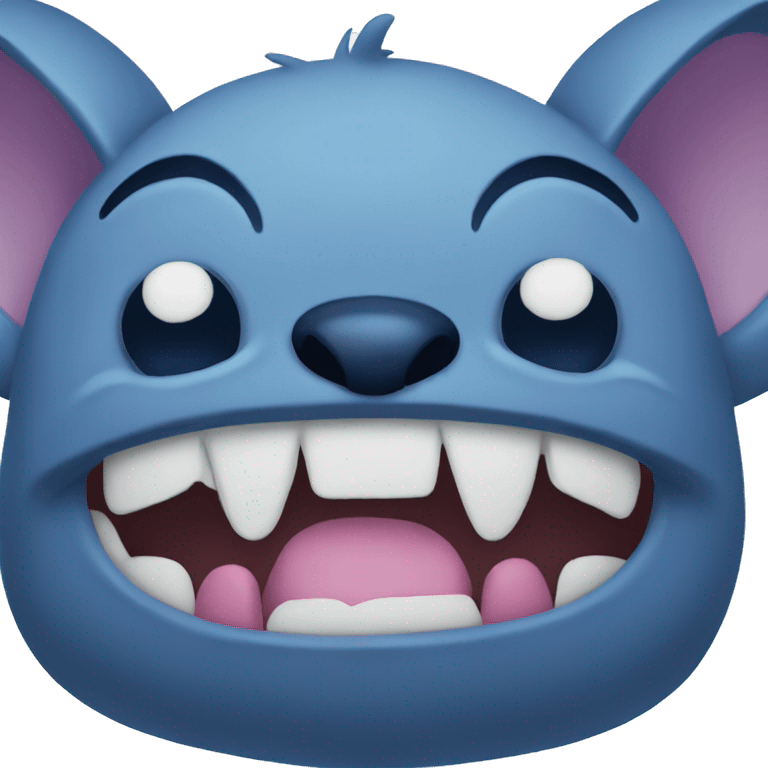 Stitch emoji