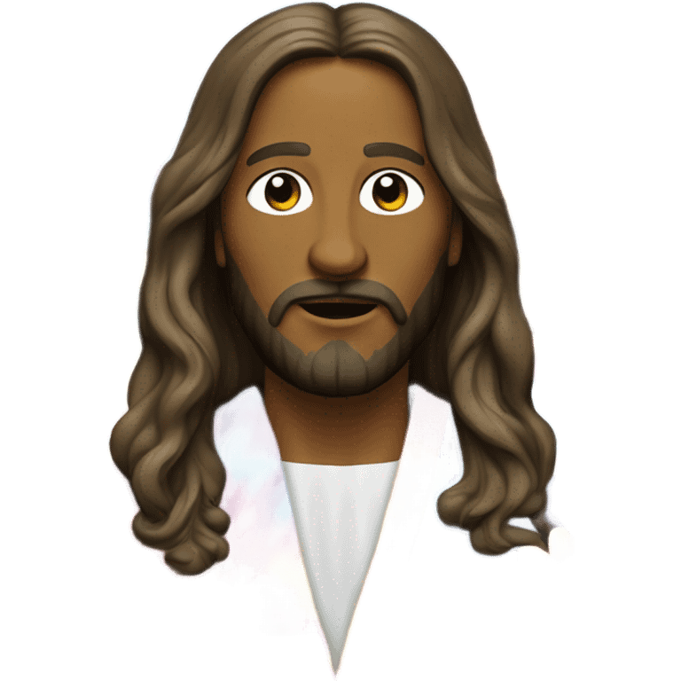 Hippie Jesus emoji