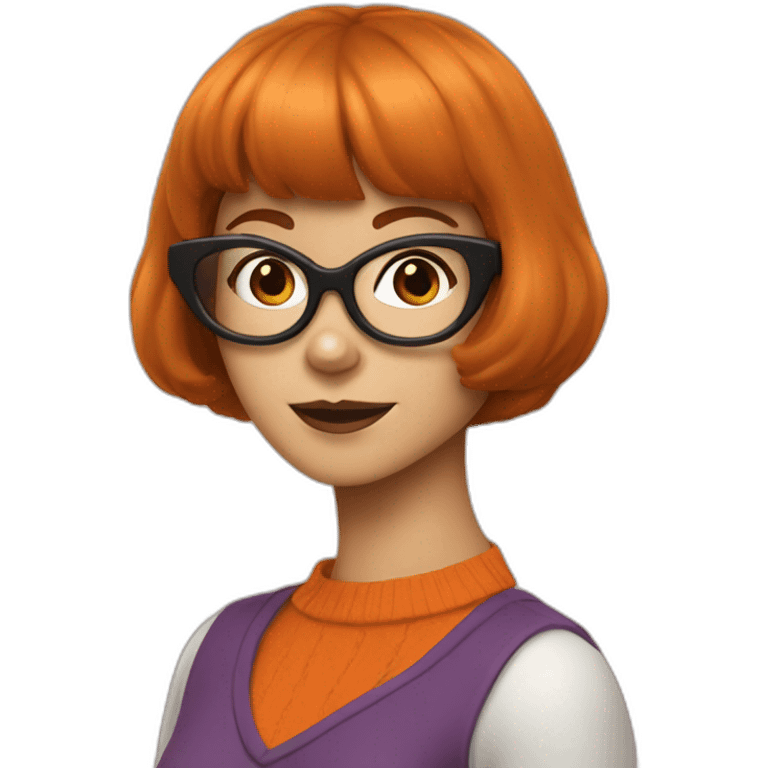 velma dinkley emoji