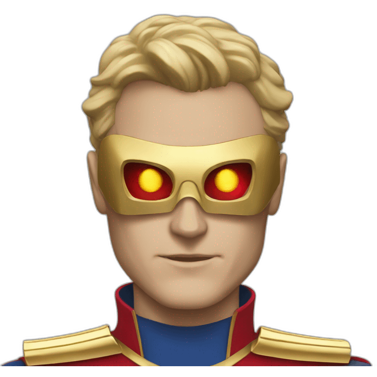 Homelander laser eye emoji