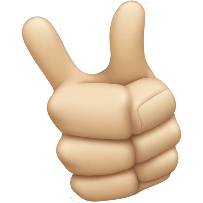 Thumbs up white kotter welcome back emoji