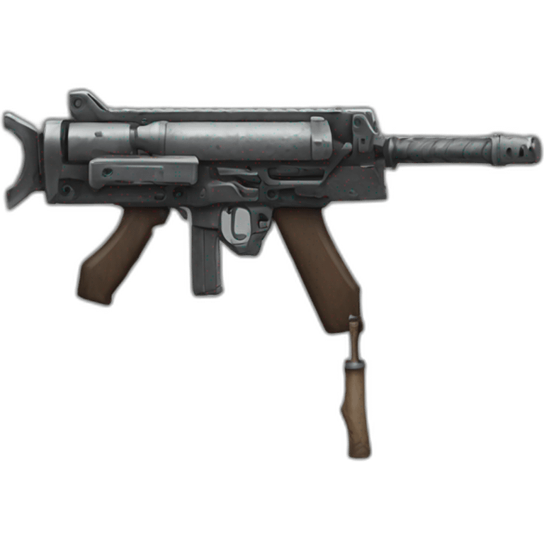 weapon. usine emoji