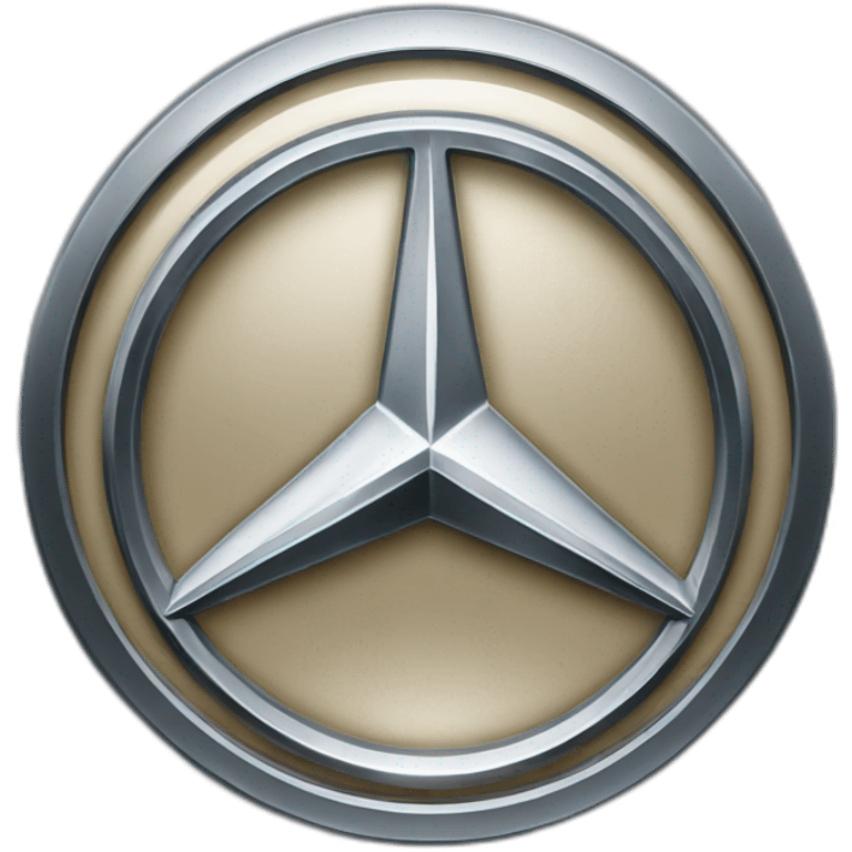 Mercedes benz logo emoji