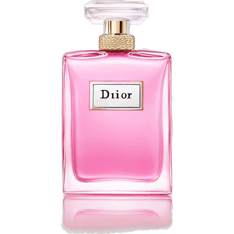 pink dior perfume emoji