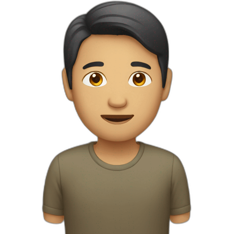 Burmese dude emoji