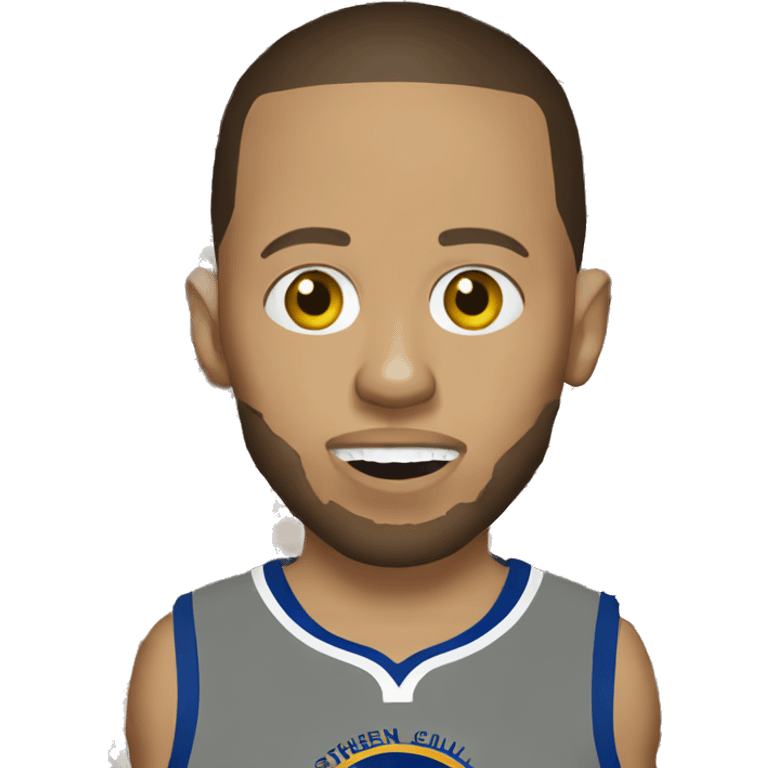 scary zombie stephen curry emoji