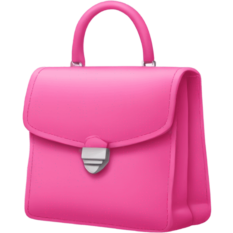 Pink bag emoji