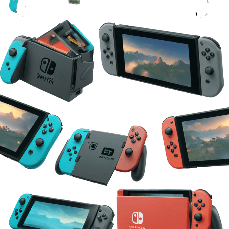 Nintendo switch emoji