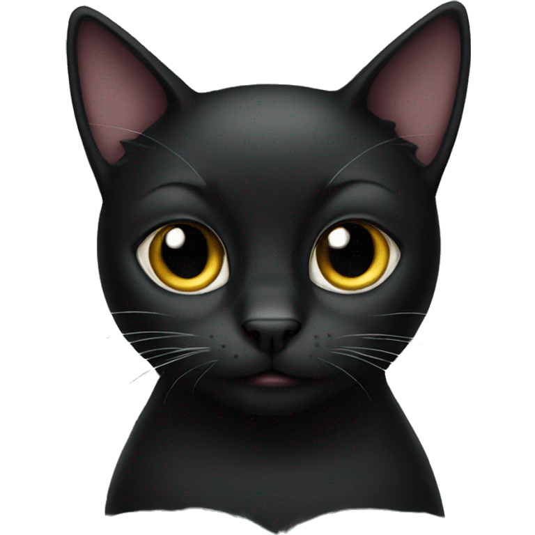 black cat emoji