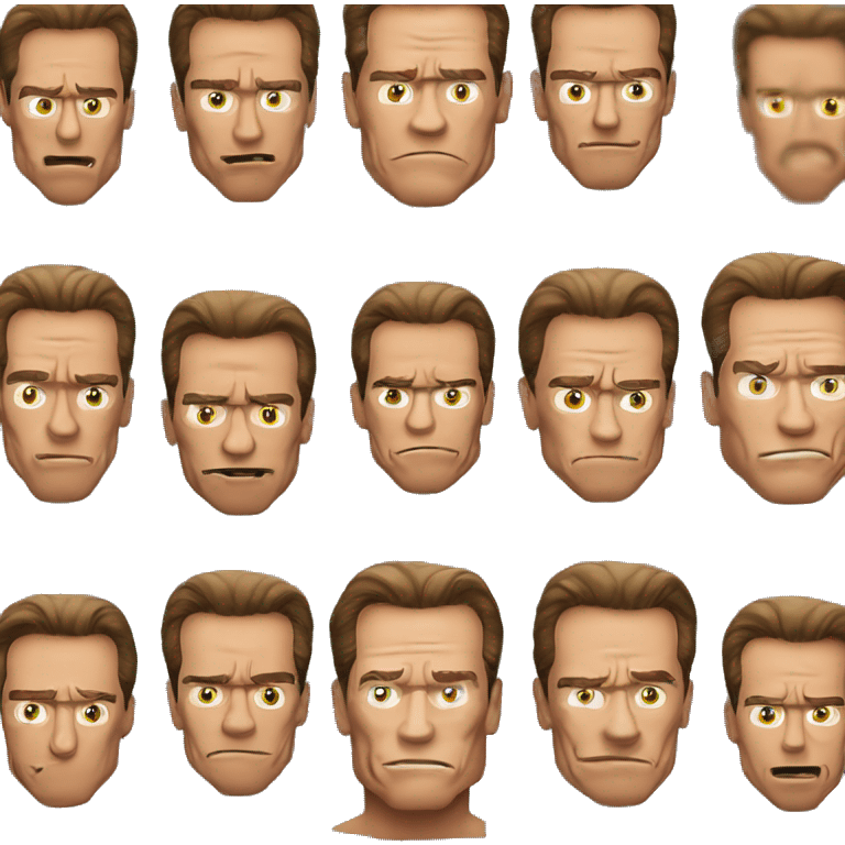 Arnold Schwarzenegger  emoji