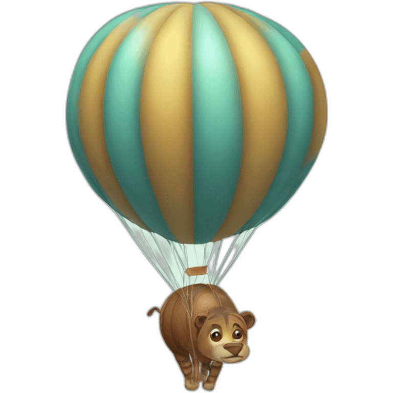 animal baloon emoji