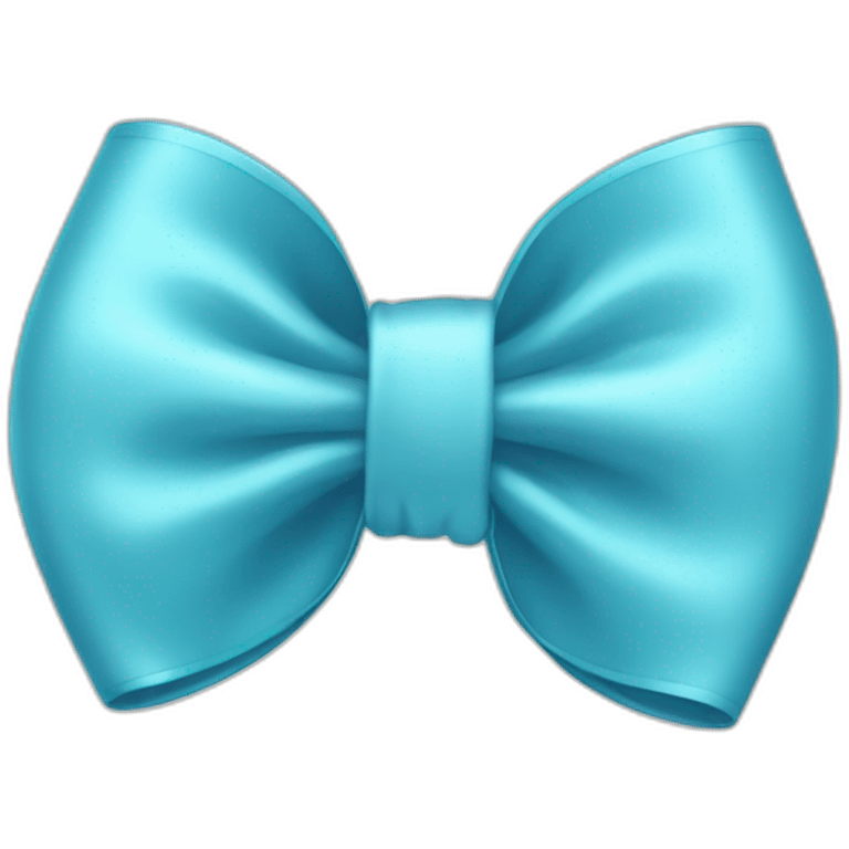 Light blue bow emoji