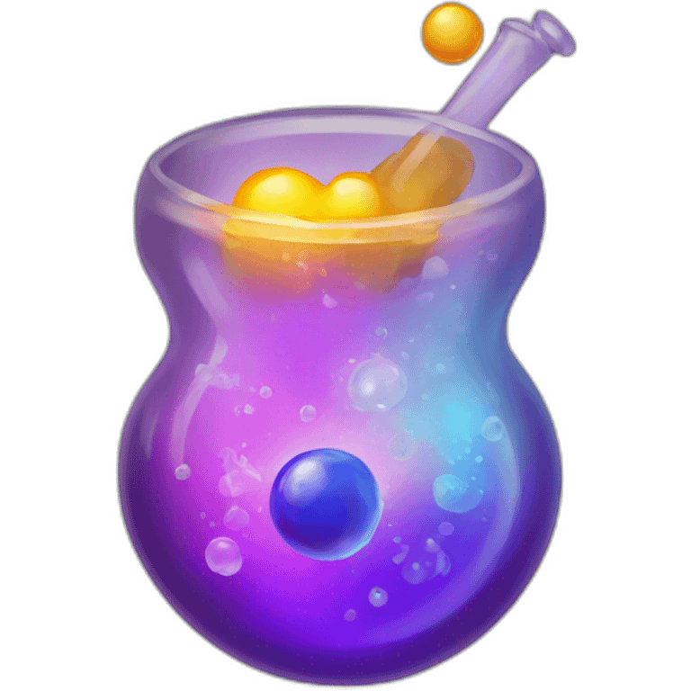 Magic chemistry icon emoji