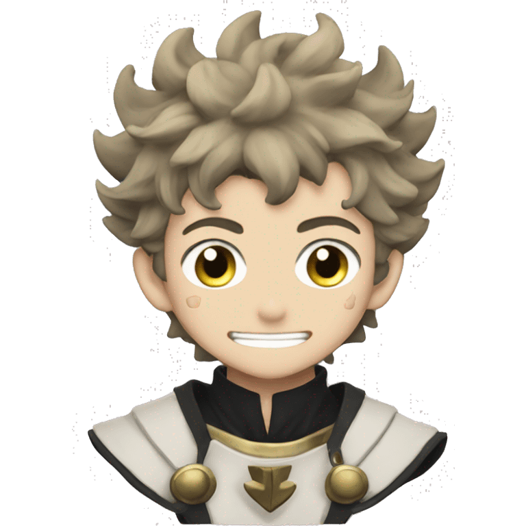 Black clover asta emoji