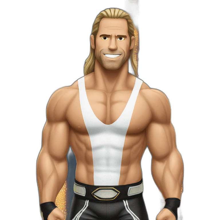 WWE shawn michaels emoji