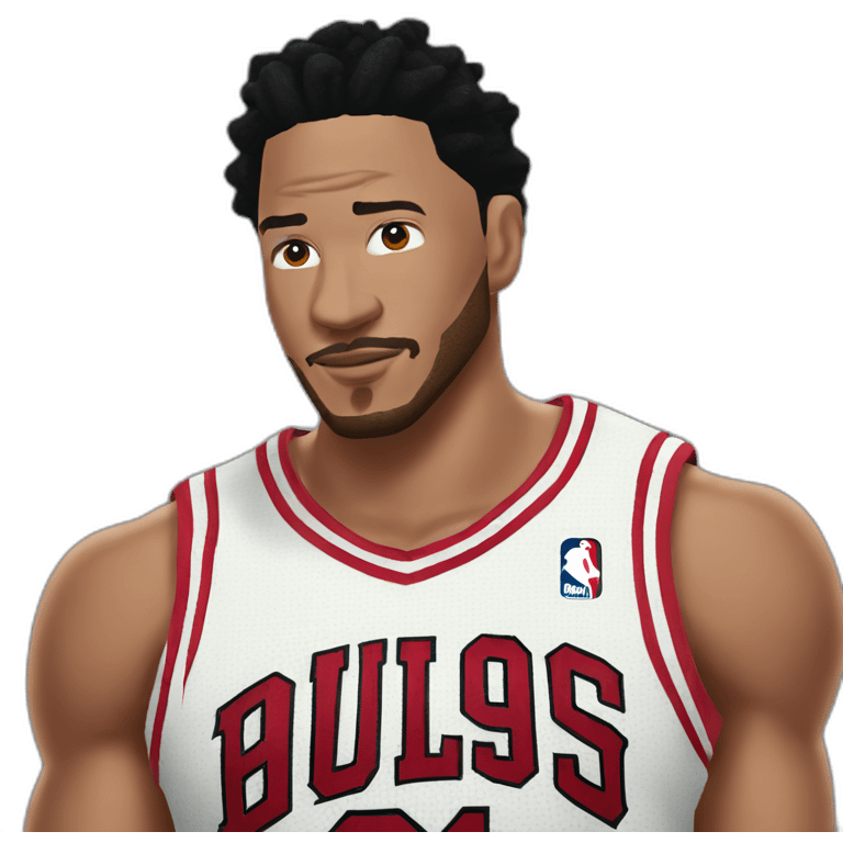 Derrick rose emoji