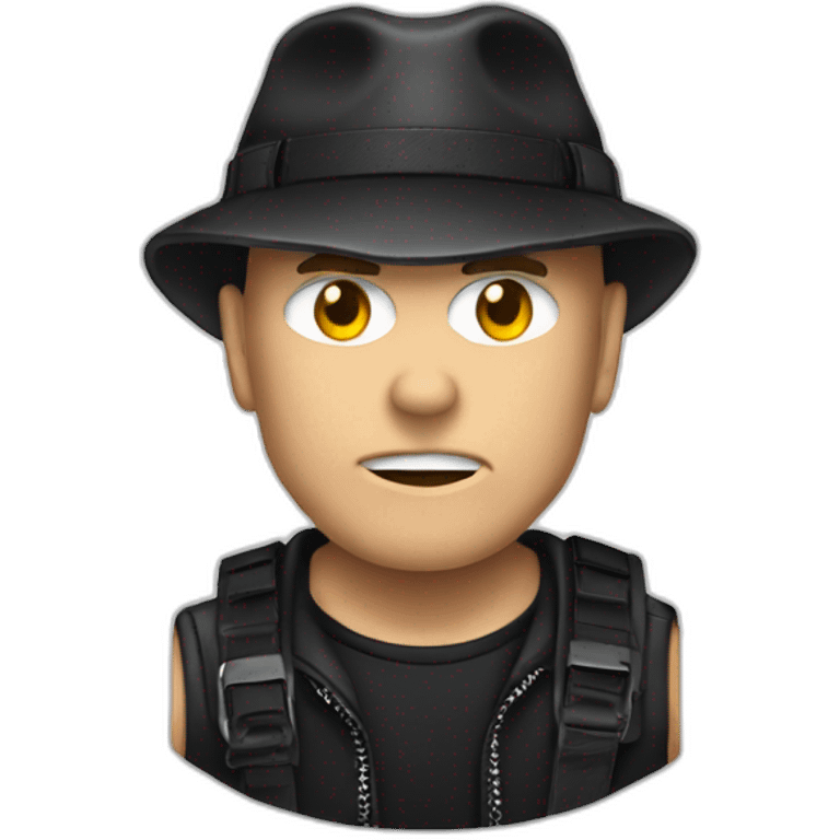 James Hatfield from Metallica emoji