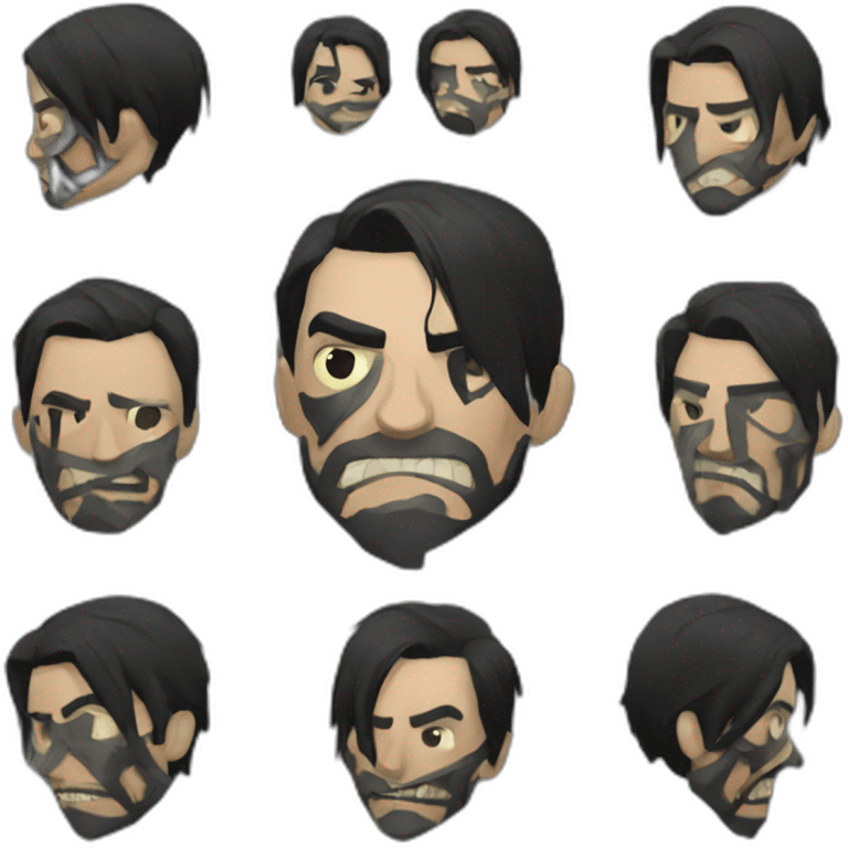 Dishonored emoji