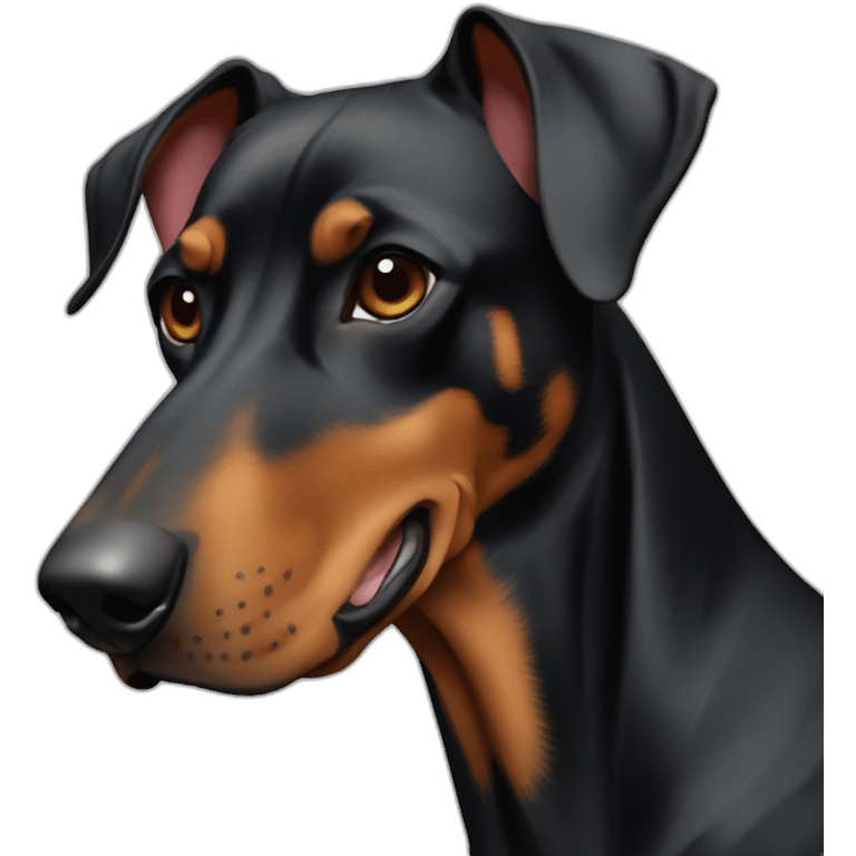 snyk-doberman-dog-as-application emoji