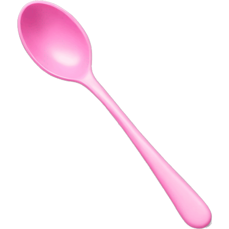 Pink spoon  emoji