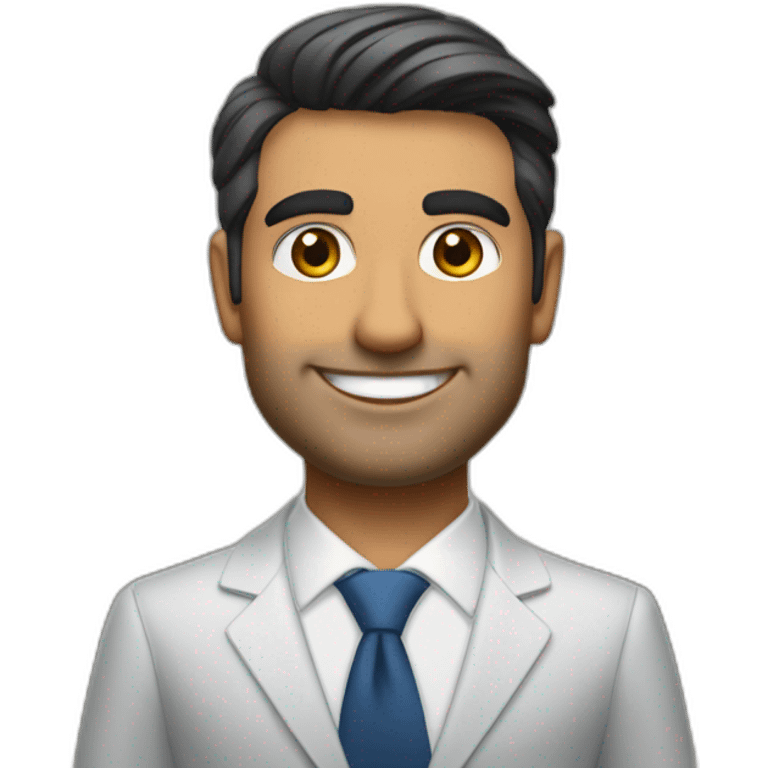 Gainsight CEO Nick Mehta in Flashc court dress emoji