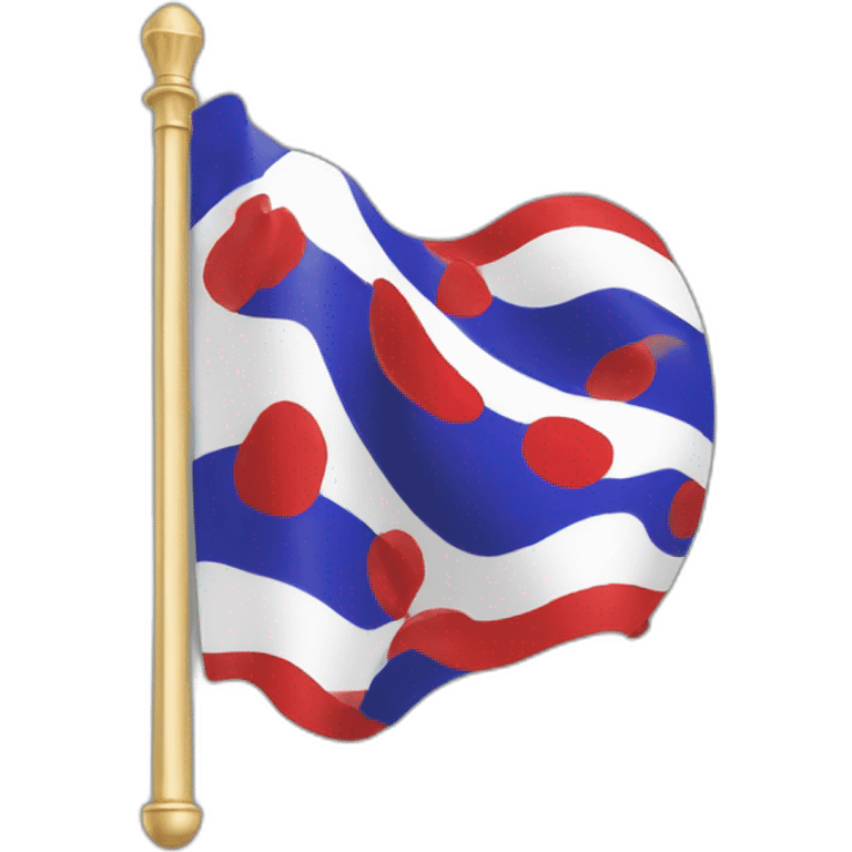 Assyrian flag  emoji