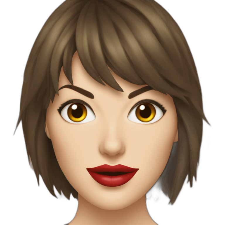 Milla Jovovich emoji