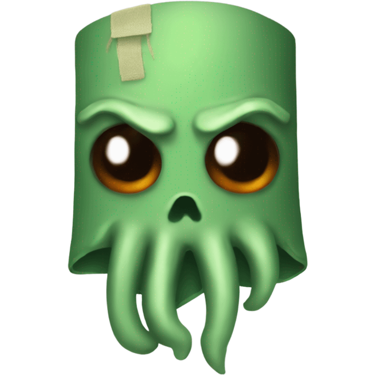 Cthulhu wound bandage emoji