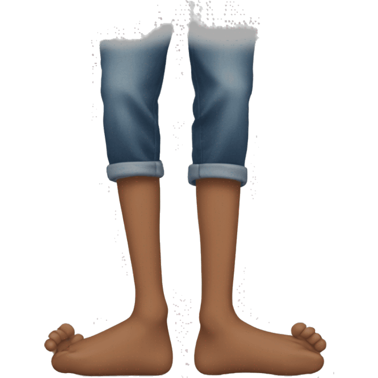 Emoji with feet emoji