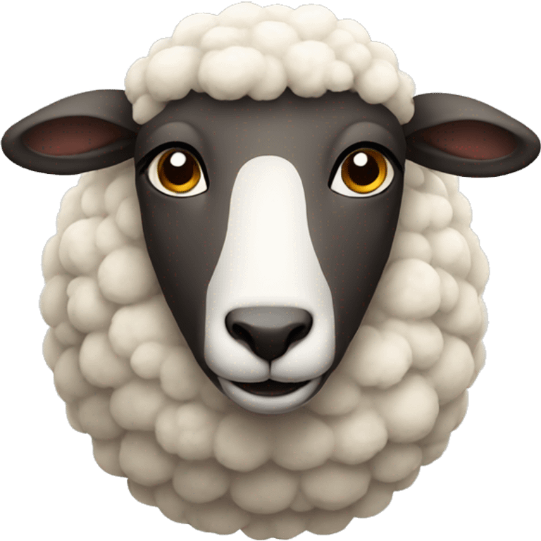 sheep emoji