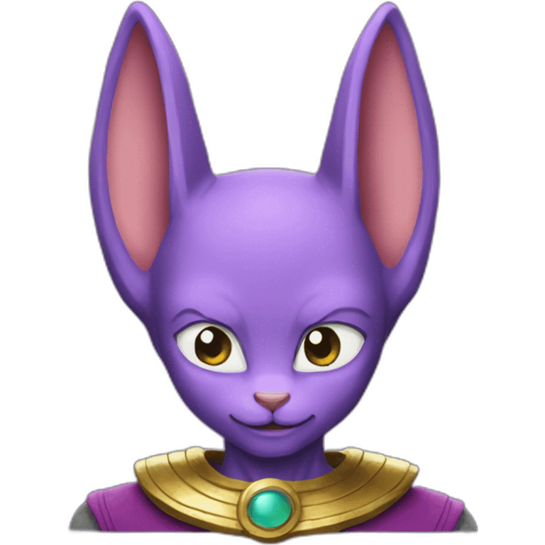 Beerus emoji