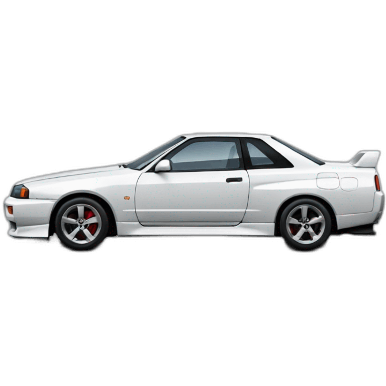 Nissan skyline emoji