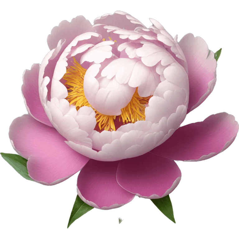 peony  emoji