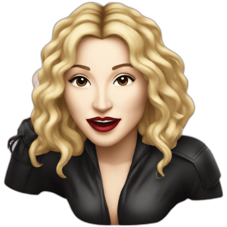 Madonna celebration tour emoji