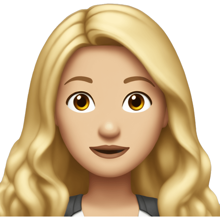 Serena Van der voodsen  emoji