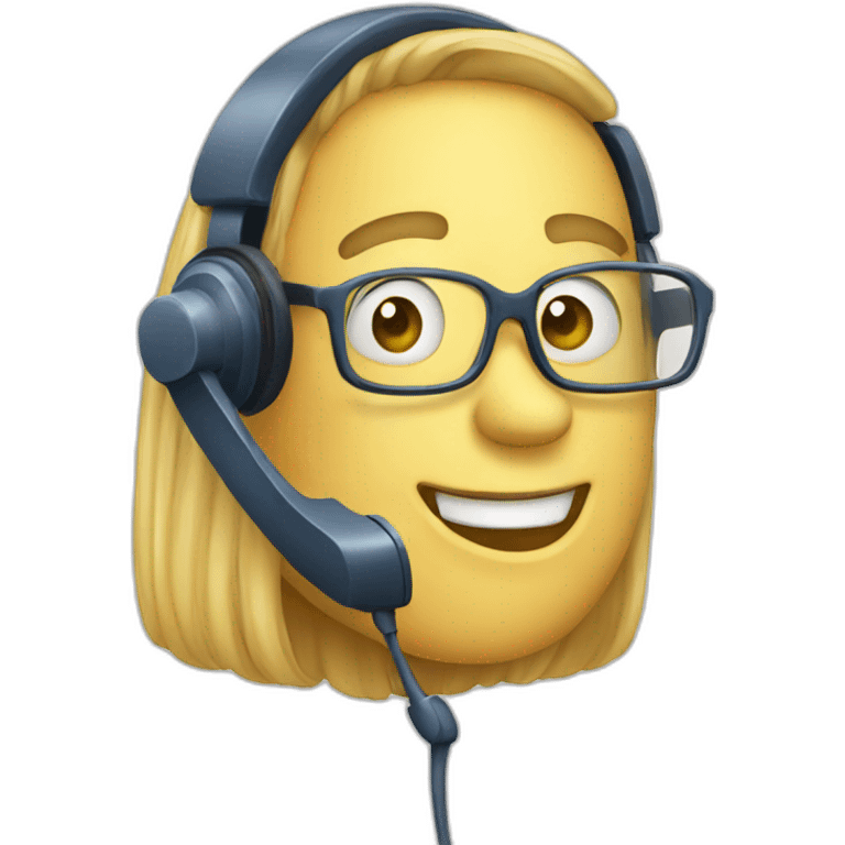 phone calling emoji