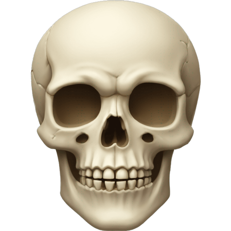 Skull pao emoji